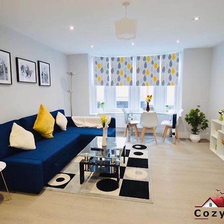 Luxury Central Self Contained Flat By Cozynest Reading Exteriör bild