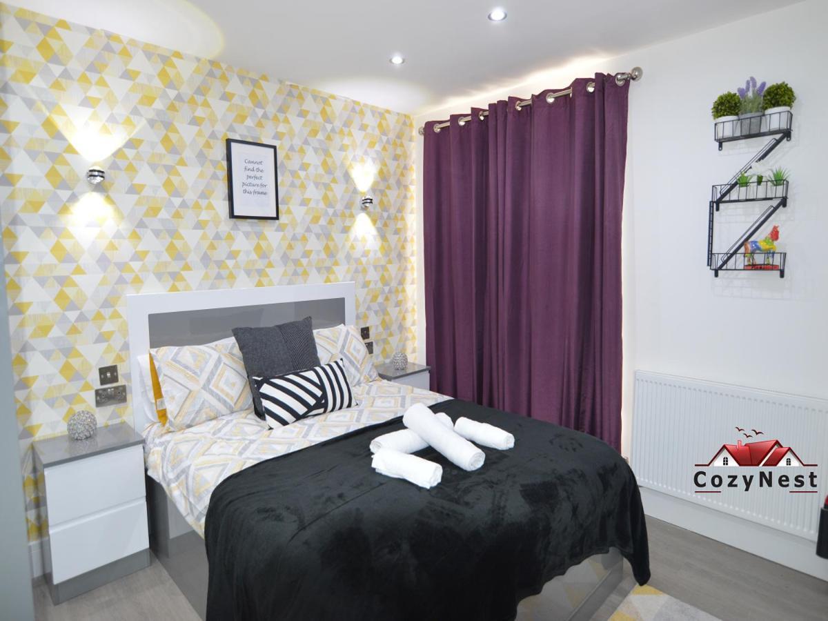Luxury Central Self Contained Flat By Cozynest Reading Exteriör bild