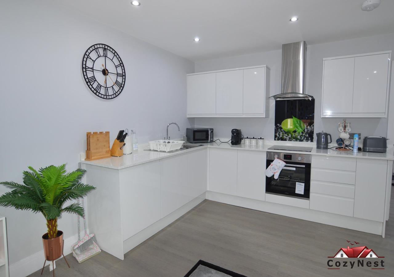Luxury Central Self Contained Flat By Cozynest Reading Exteriör bild