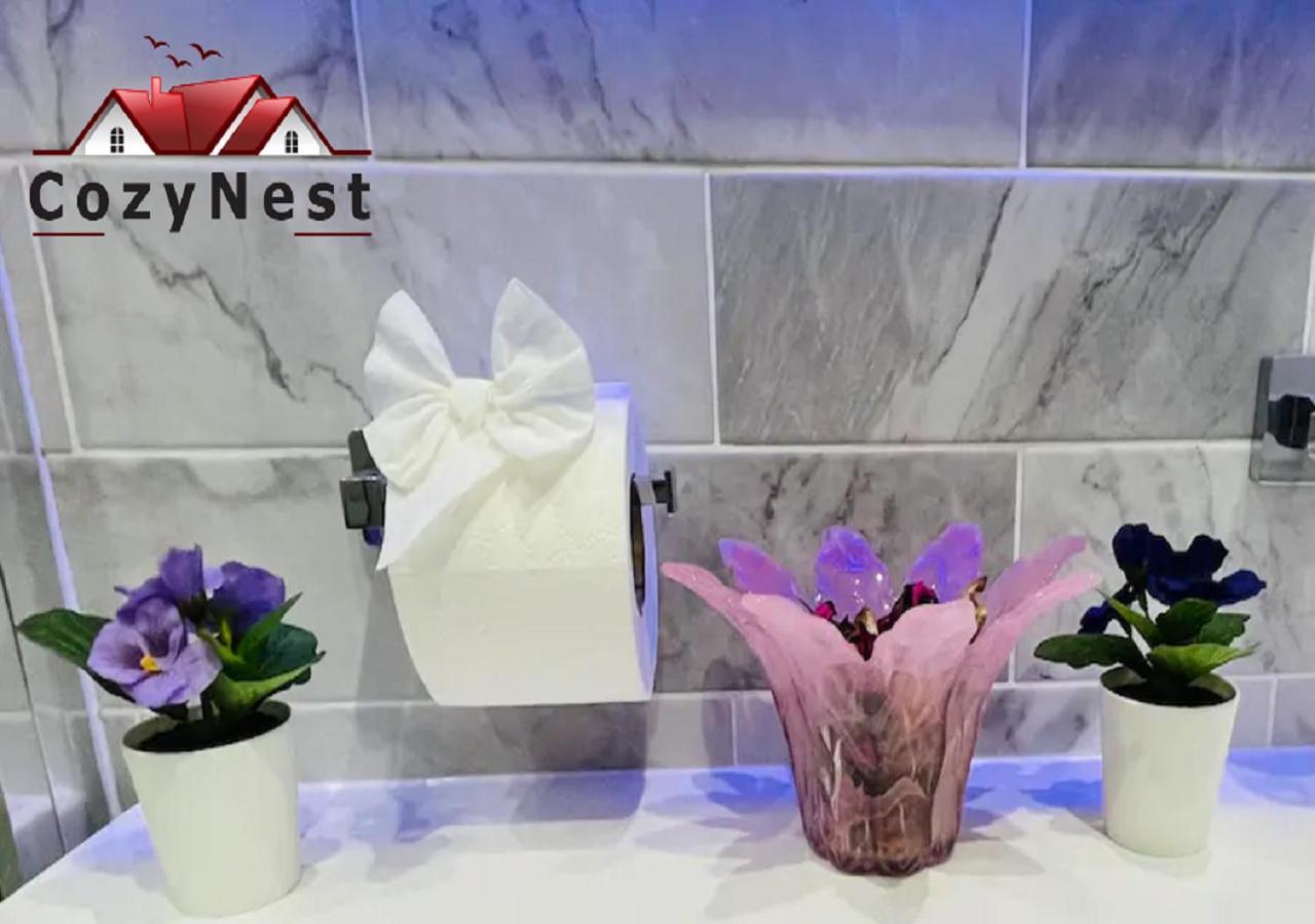 Luxury Central Self Contained Flat By Cozynest Reading Exteriör bild