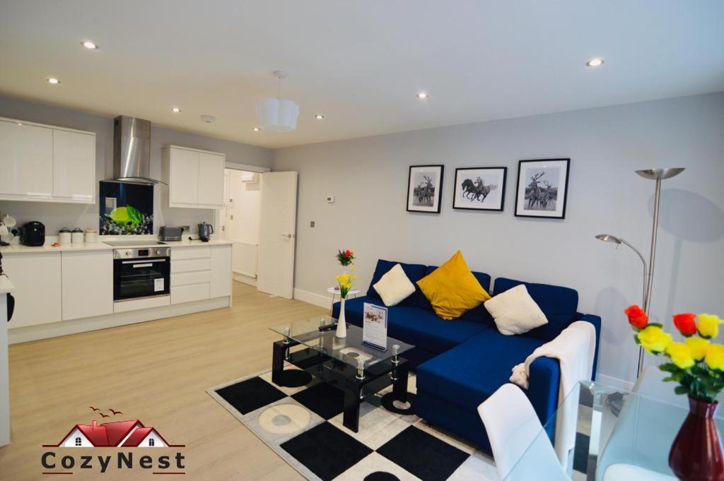 Luxury Central Self Contained Flat By Cozynest Reading Exteriör bild